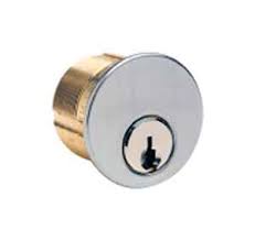 lock with cylinder
