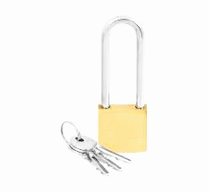 weatherproof padlock