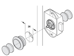 installing rim locks