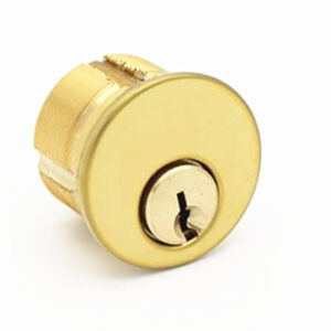 brass mortise cylinder