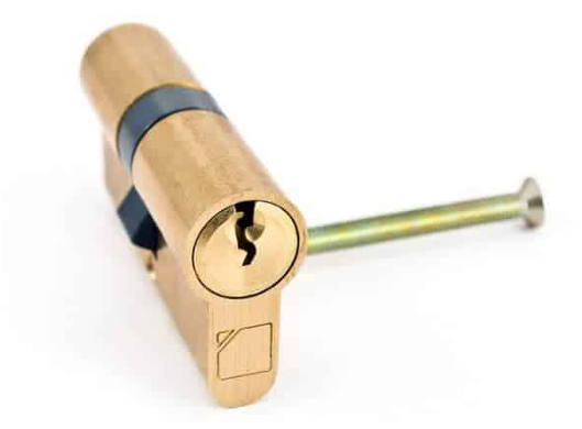 How to Remove a Door Lock Cylinder