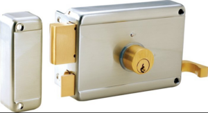 Double Cylinder Rim Lock