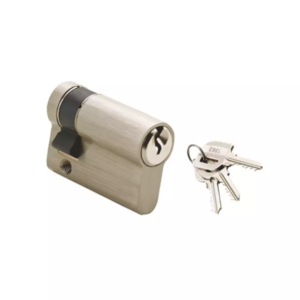how does a euro cylinder lock work