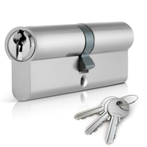 how does a euro cylinder lock work