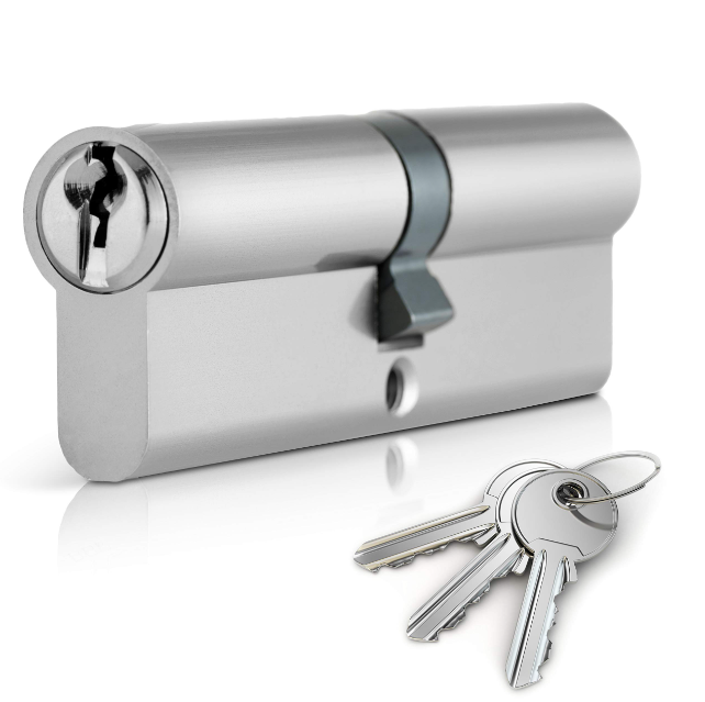 how does a euro cylinder lock work