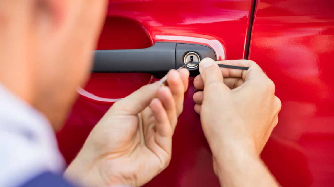 How to Drill Out a Car Door Lock Cylinder?
