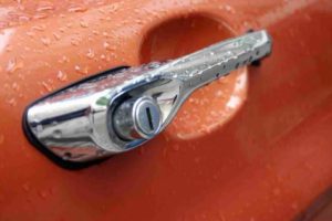 how to drill out a car door lock cylinder