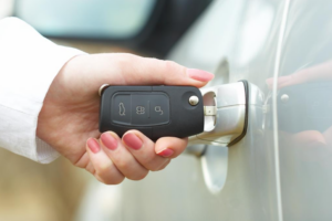 how to drill out a car door lock cylinder