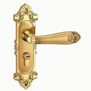 why is brass used for door locks