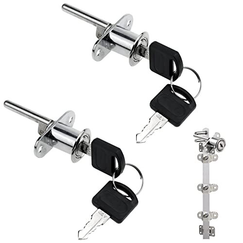 how does a plunger lock work