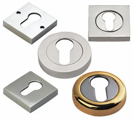 commercial door lock cover plate