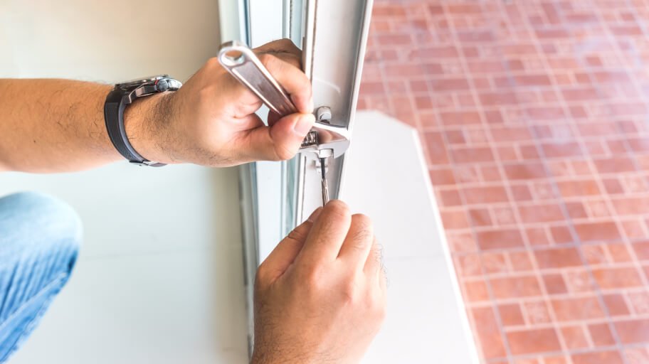 can you replace the lock on a sliding glass door
