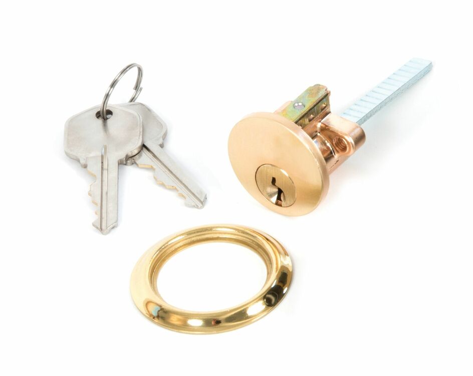 what is a rim cylinder lock