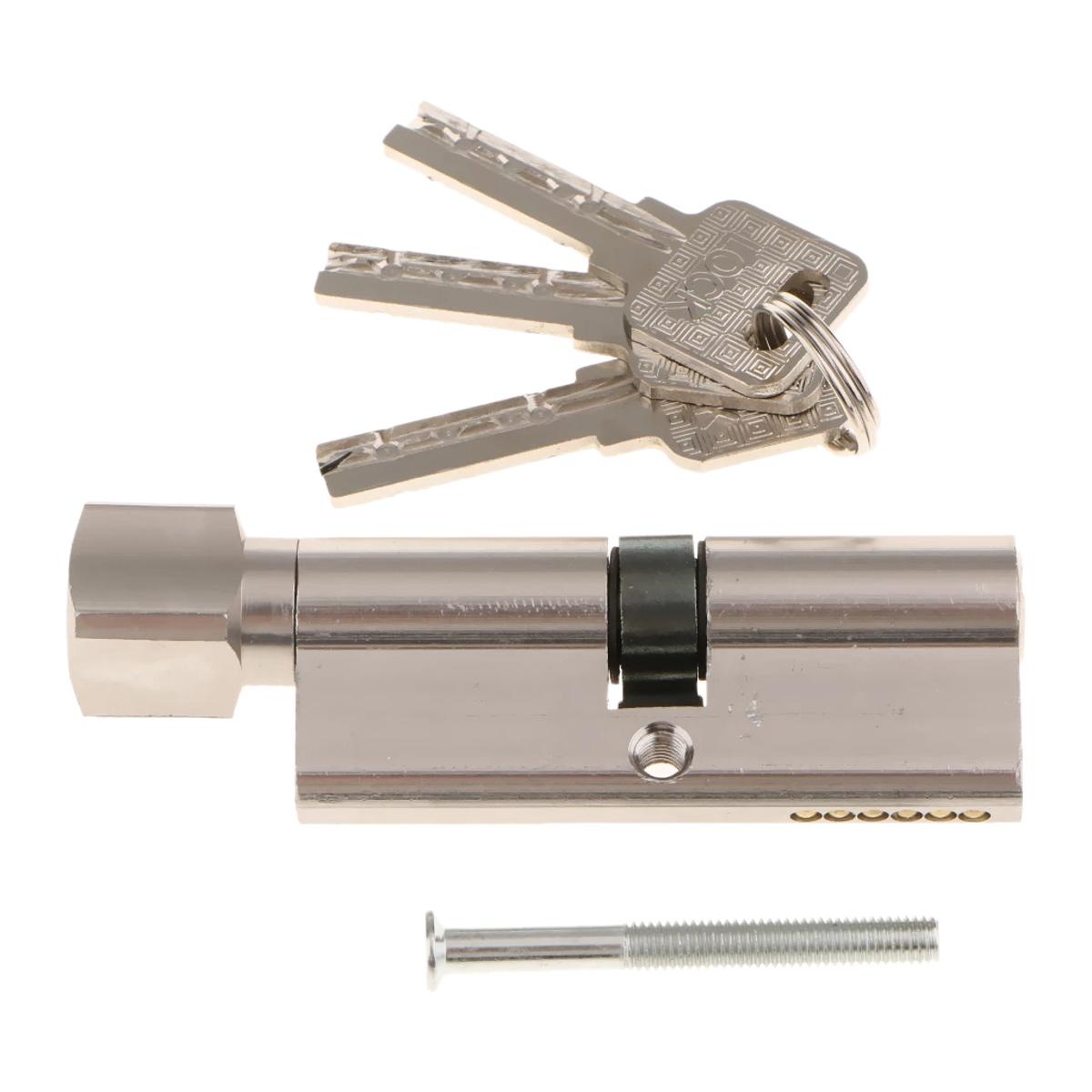 how to change door lock core