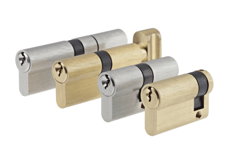 how to install euro cylinder lock