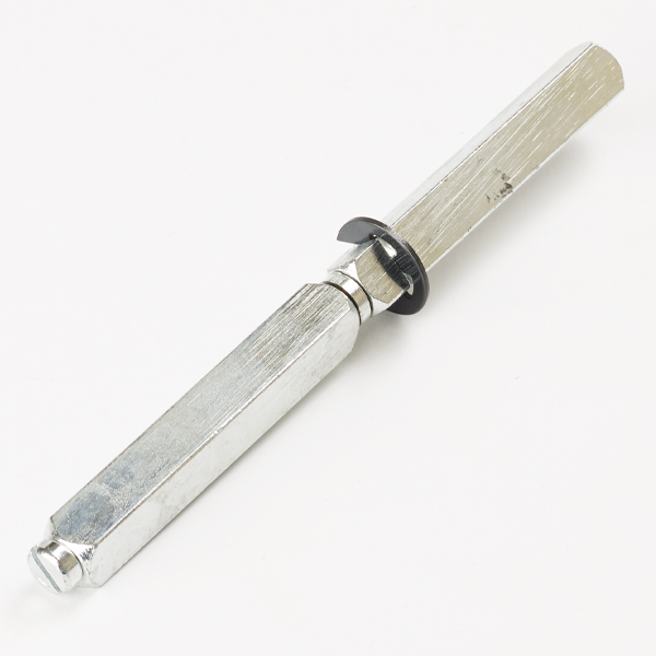 how does a split spindle door lock work