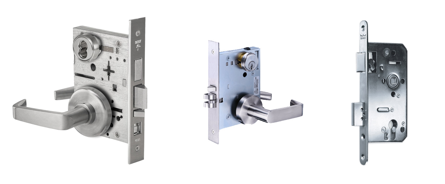 what is the difference between mortise and cylindrical locks