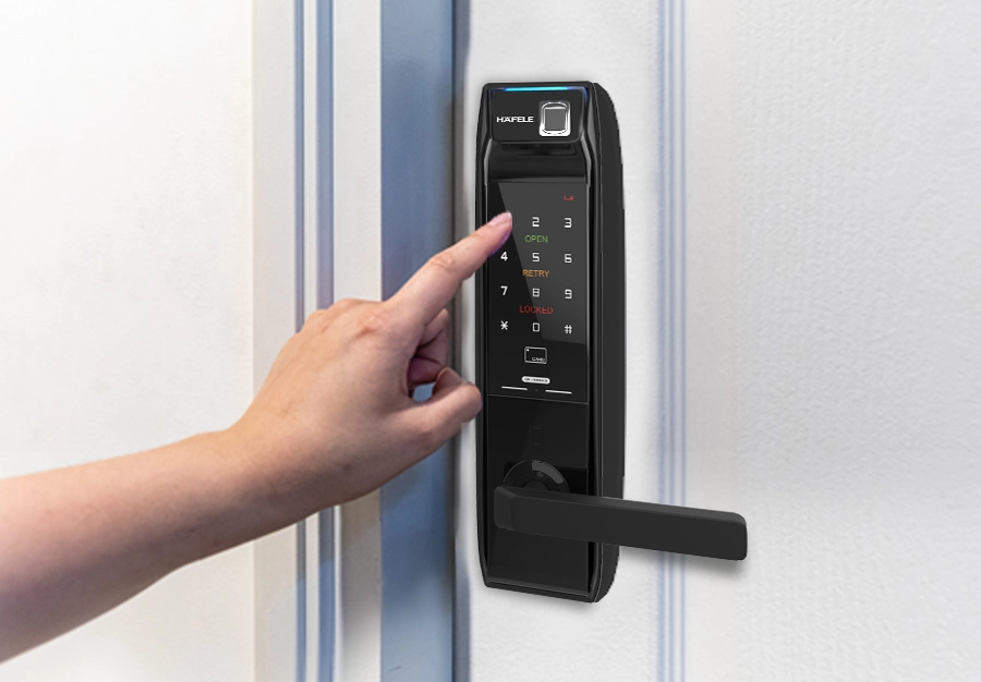 what are digital door locks