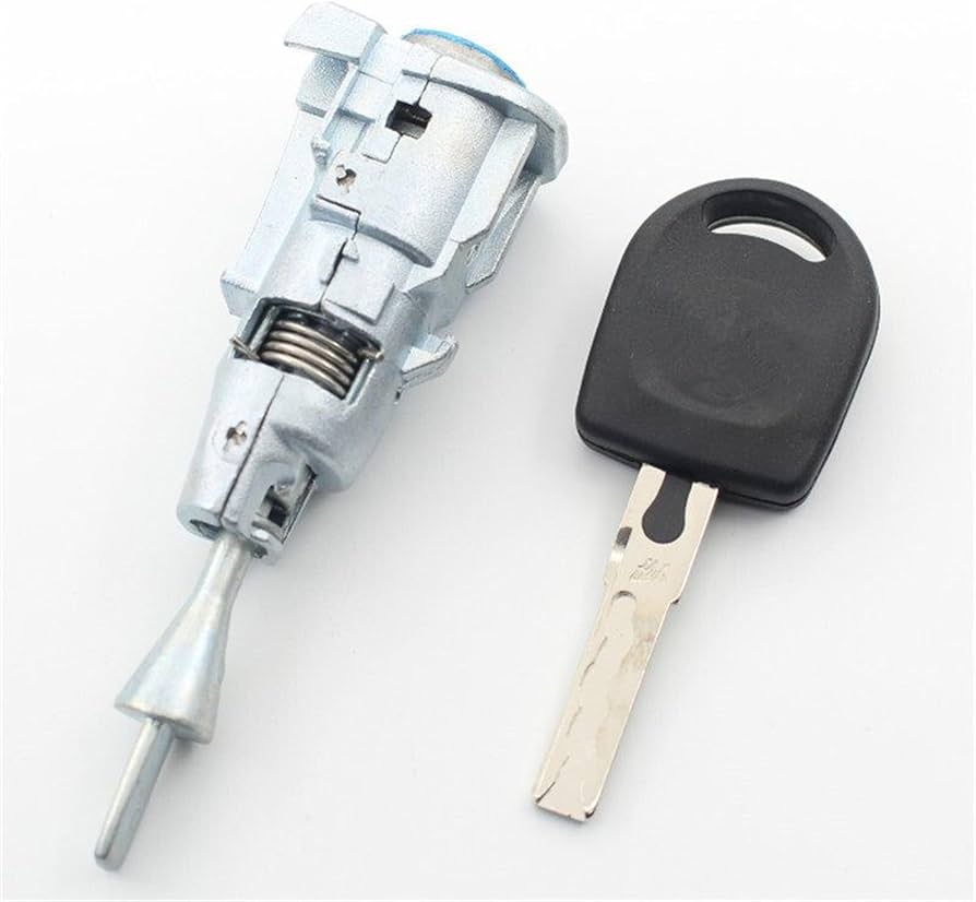 what are the parts of a car door lock called 