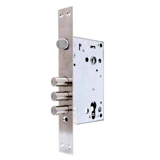 what is the structure of the door lock