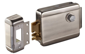 how does a mechanical door lock work