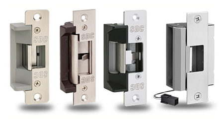 how do electronic door locks work