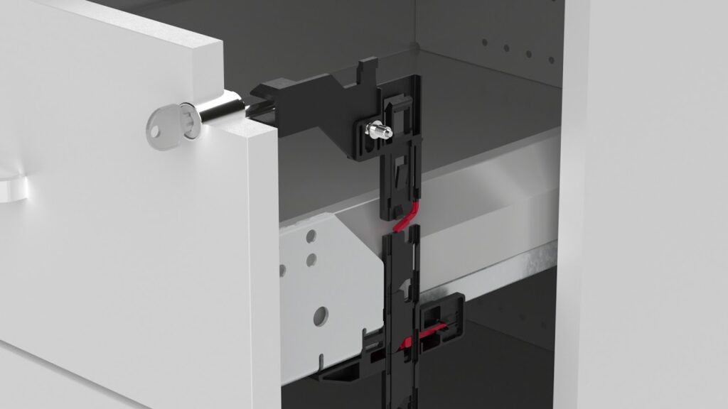 How Does a Cabinet Lock Work?