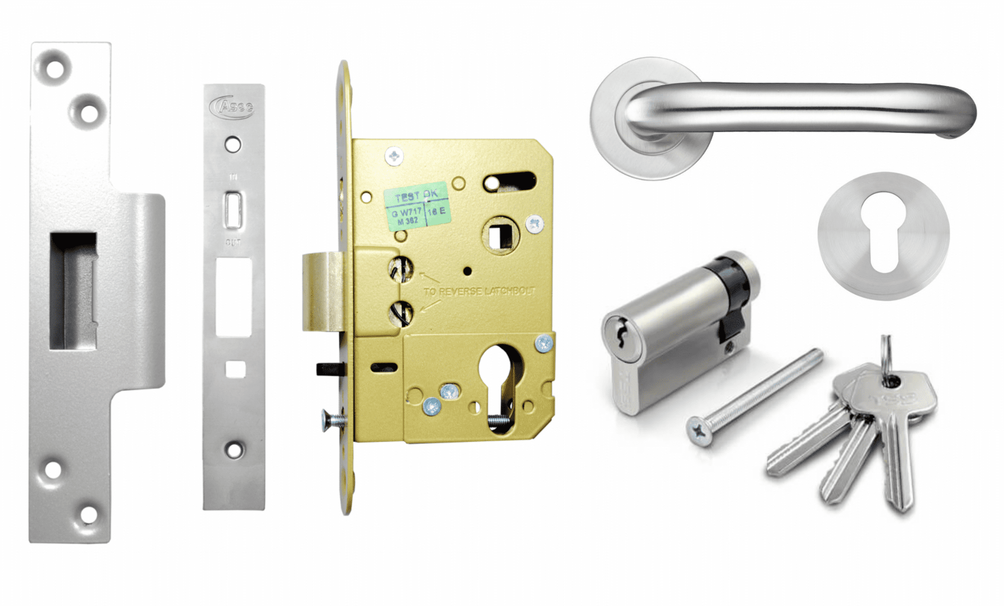 Which lock is more secure for doors?