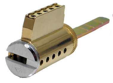 core of a lock